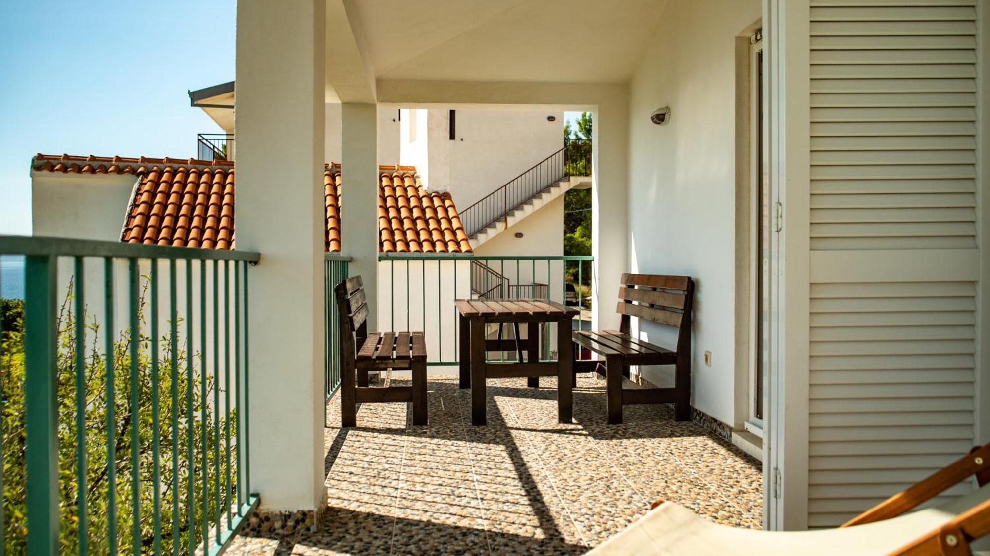 Apartments Gandalj Lokva Rogoznica Exterior foto